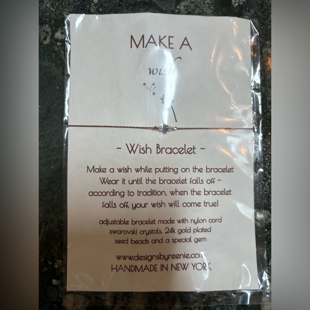 Boutique wish bracelet